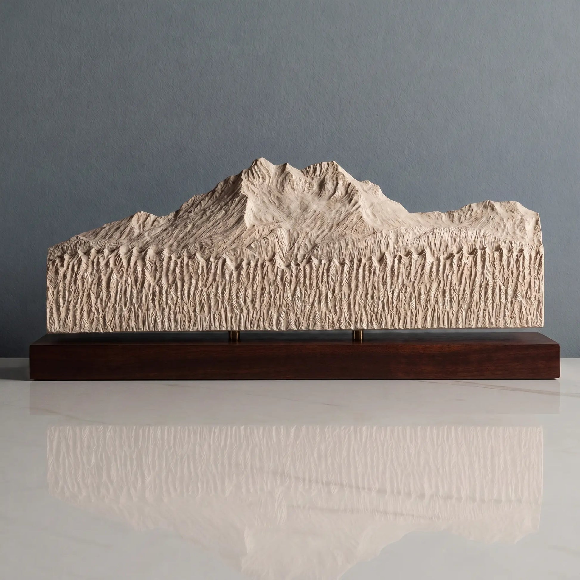 The Brothers Sculpture (View from Tracyton, Washington) Sculpted Peaks