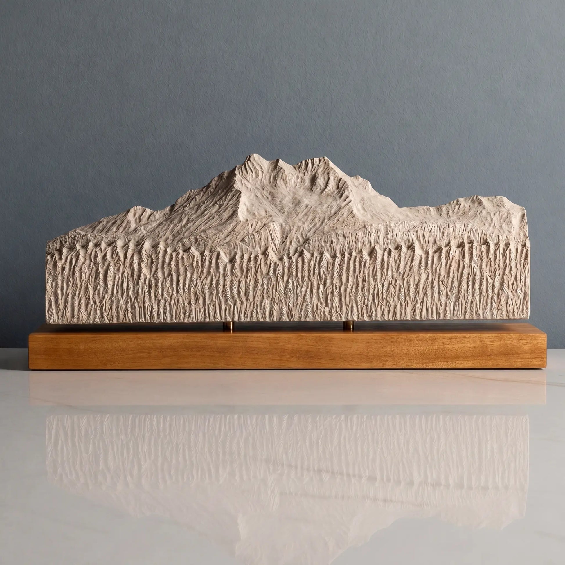 The Brothers Sculpture (View from Tracyton, Washington) Sculpted Peaks