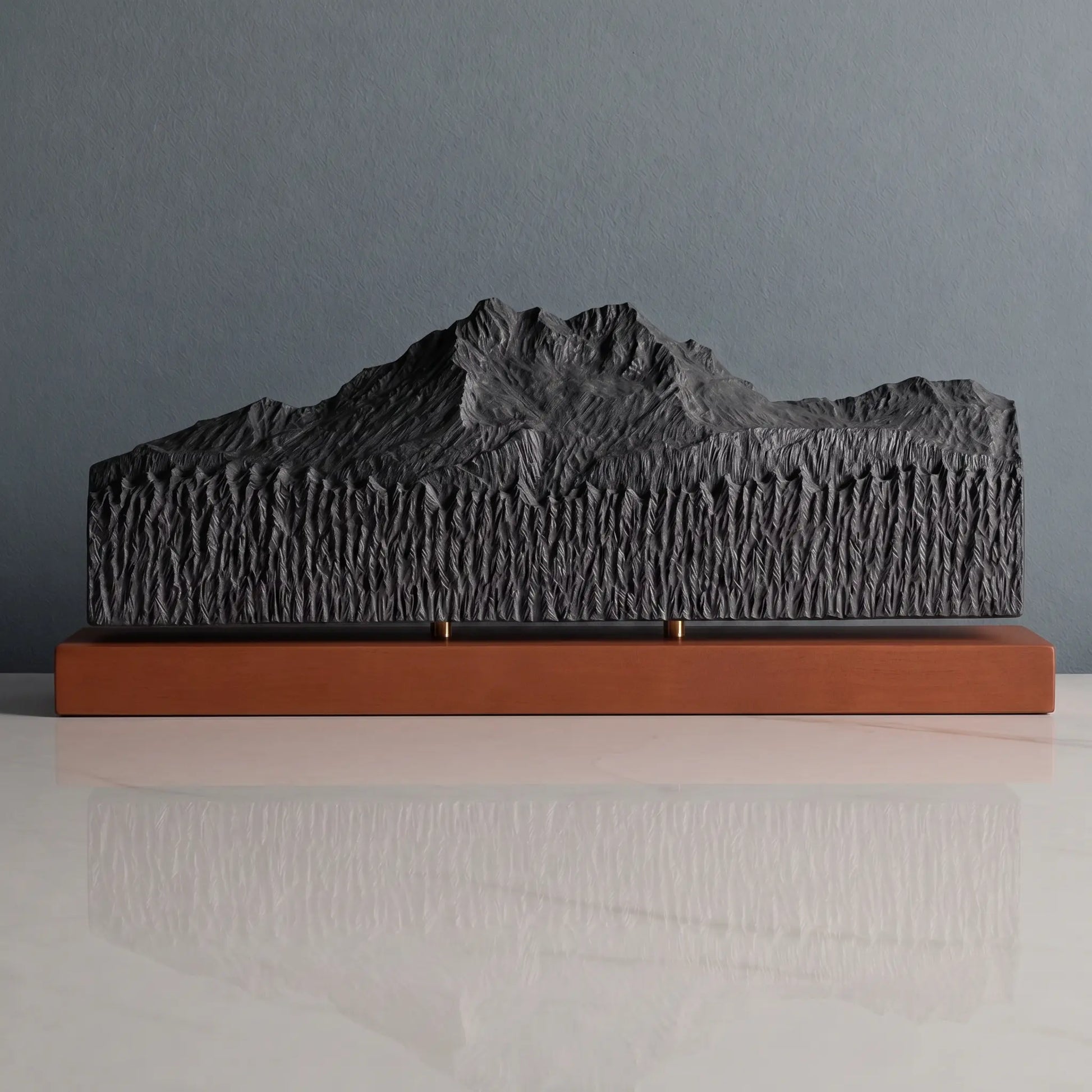 The Brothers Sculpture (View from Tracyton, Washington) Sculpted Peaks