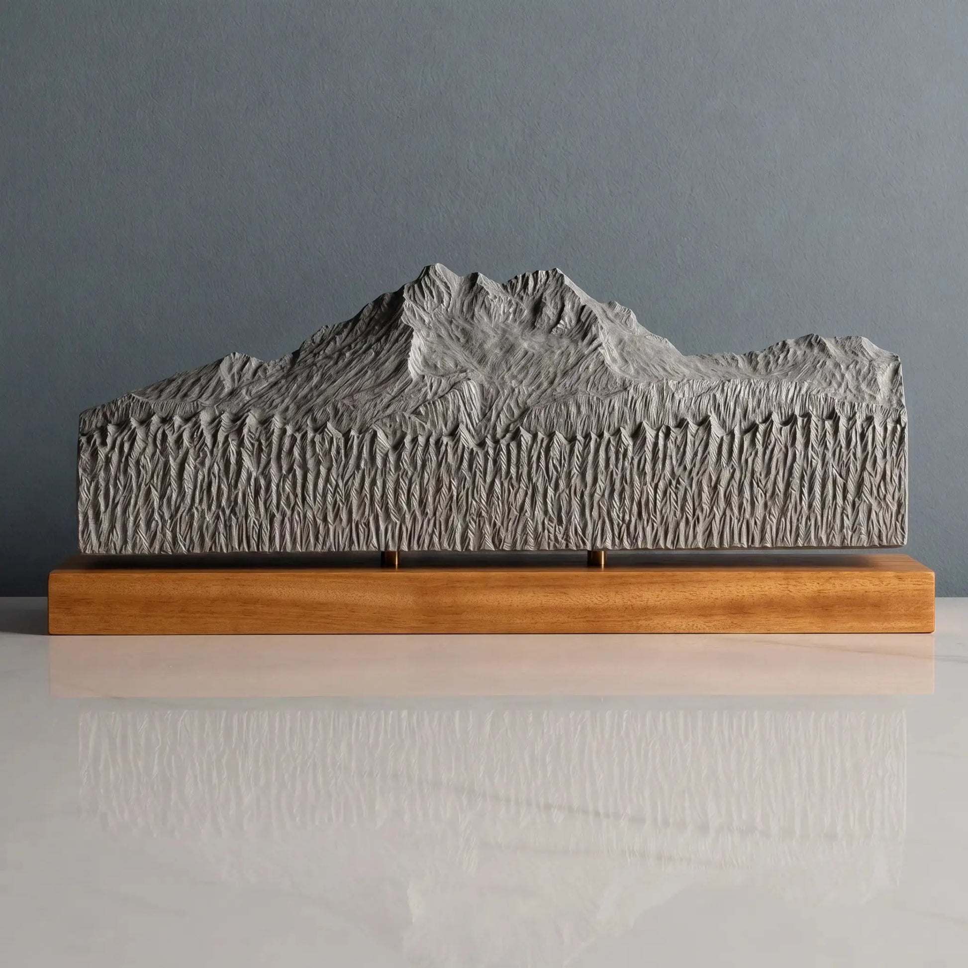 The Brothers Sculpture (View from Tracyton, Washington) Sculpted Peaks