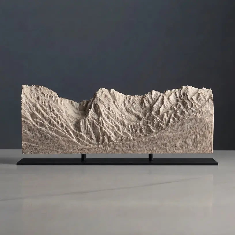 The Gore Range Sculpture (Colorado) Sculpted Peaks