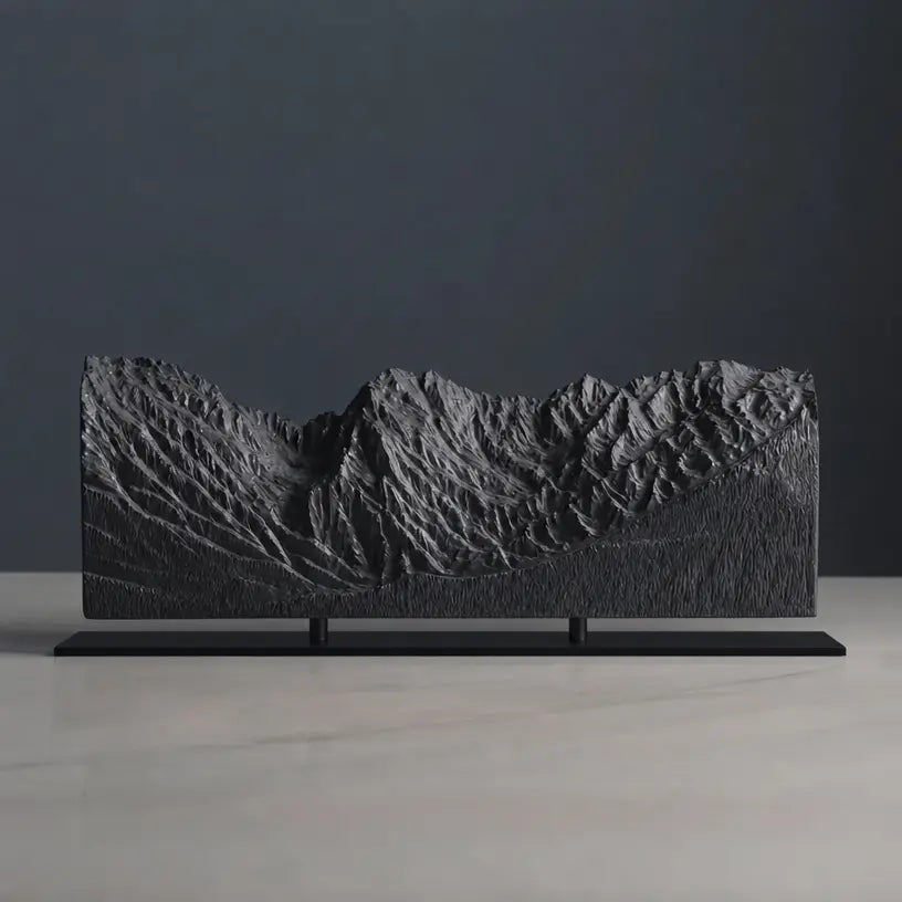 The Gore Range Sculpture (Colorado) Sculpted Peaks