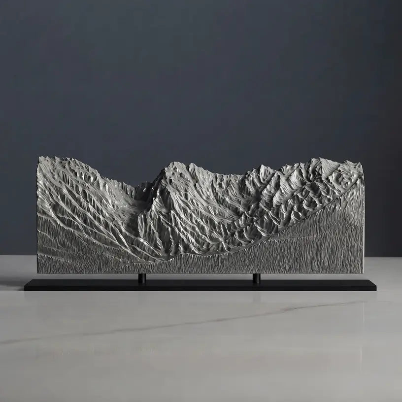 The Gore Range Sculpture (Colorado) Sculpted Peaks