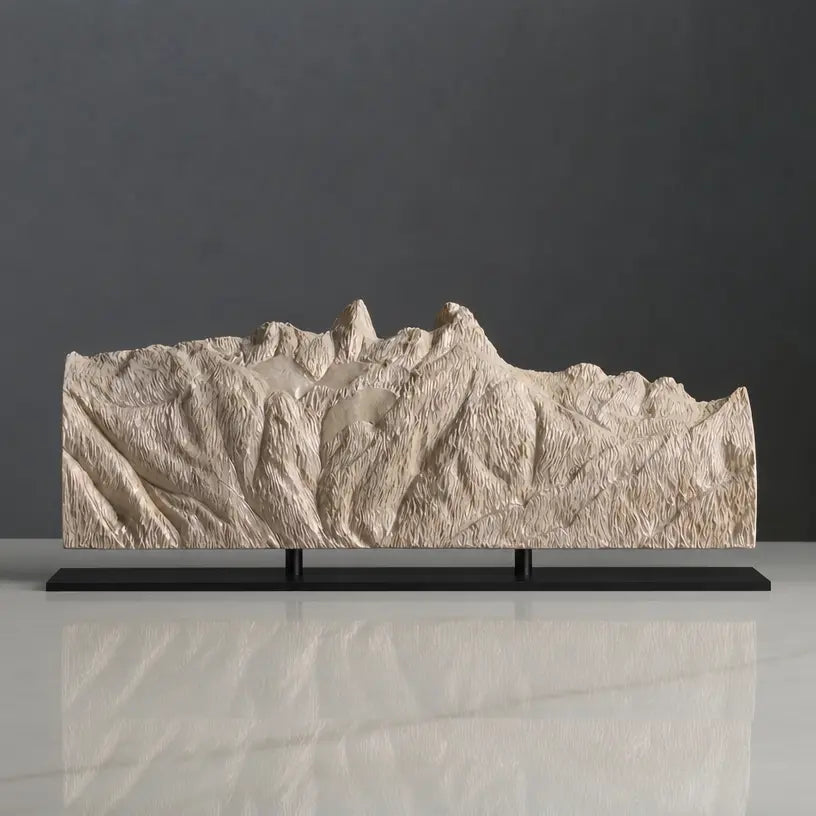 The Lions Sculpture (North Shore Mountains, British Columbia) Sculpted Peaks