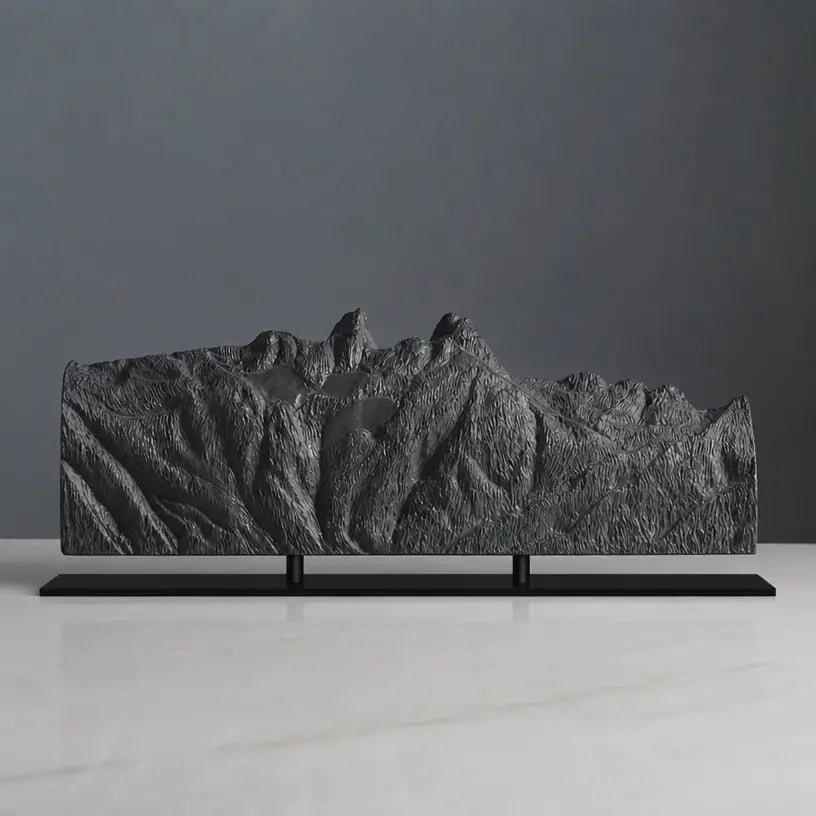 The Lions Sculpture (North Shore Mountains, British Columbia) Sculpted Peaks