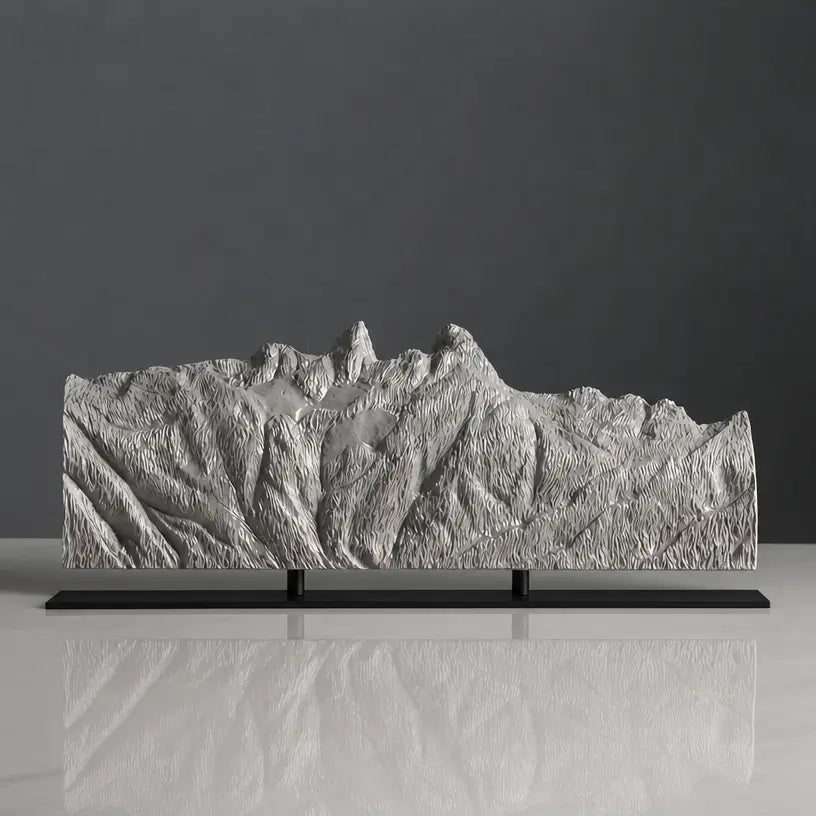 The Lions Sculpture (North Shore Mountains, British Columbia) Sculpted Peaks