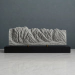 The Remarkables Sculpture (Lake Wakatipu, New Zealand) Sculpted Peaks