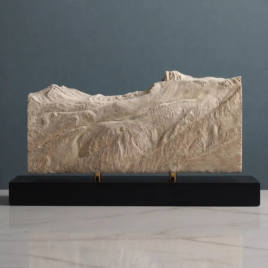 The Sisters Sculpture - Kirkwood Ski Resort Sculpted Peaks