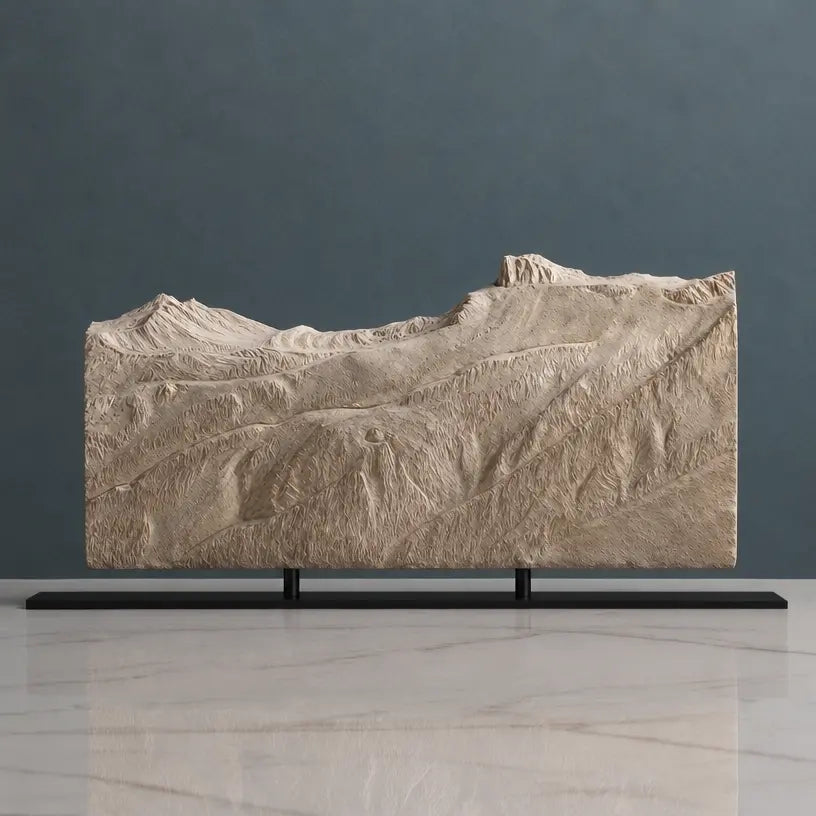 The Sisters Sculpture - Kirkwood Ski Resort Sculpted Peaks