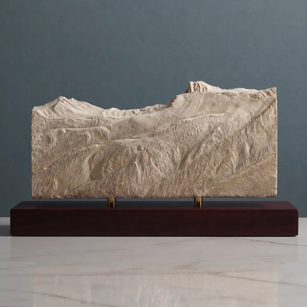 The Sisters Sculpture - Kirkwood Ski Resort Sculpted Peaks