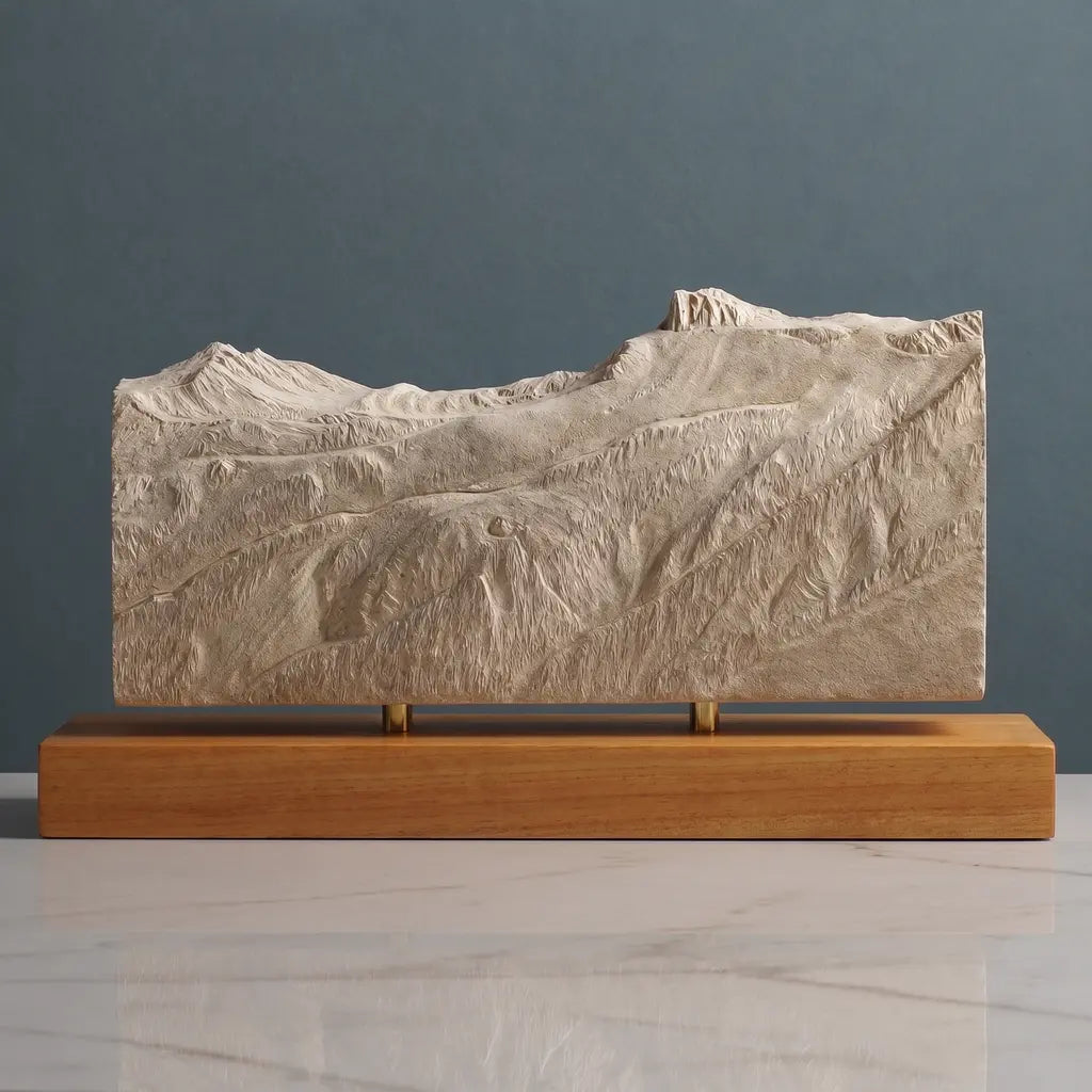 The Sisters Sculpture - Kirkwood Ski Resort Sculpted Peaks