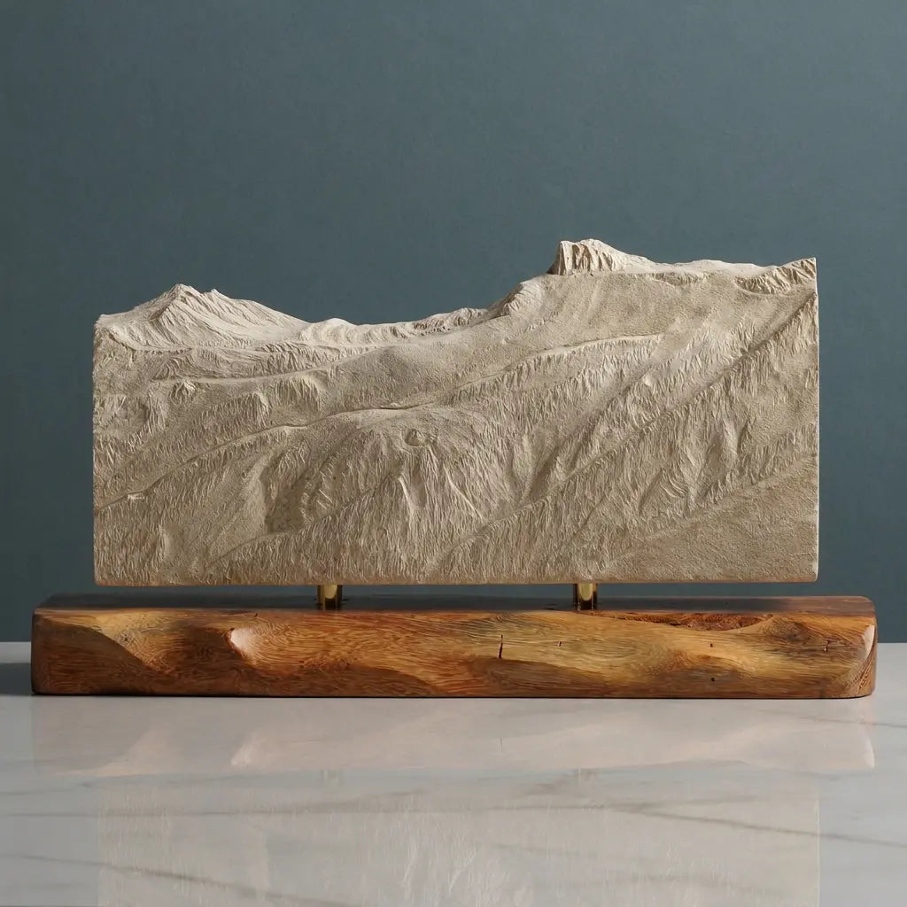 The Sisters Sculpture - Kirkwood Ski Resort Sculpted Peaks