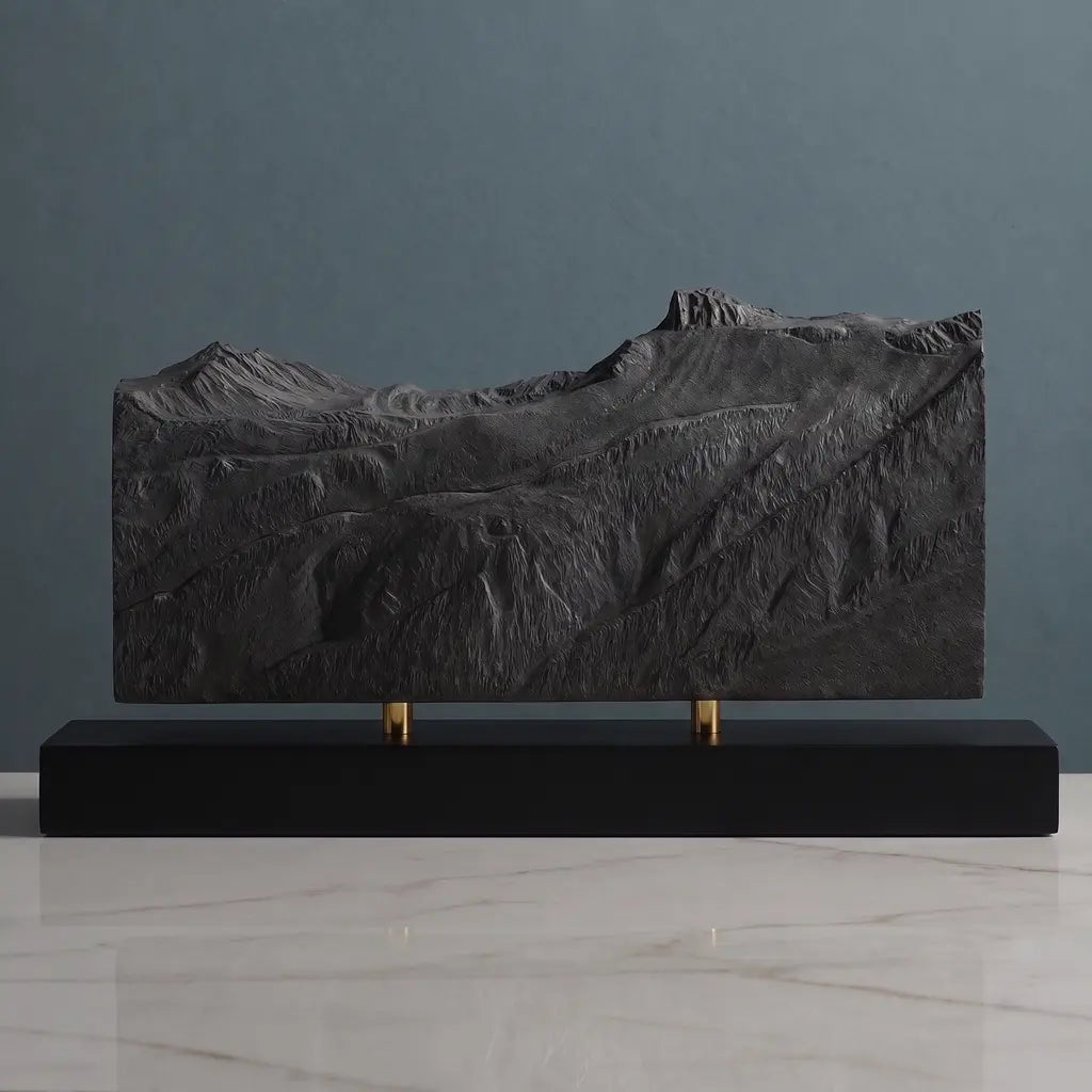 The Sisters Sculpture - Kirkwood Ski Resort Sculpted Peaks