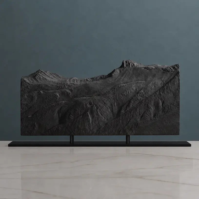 The Sisters Sculpture - Kirkwood Ski Resort Sculpted Peaks