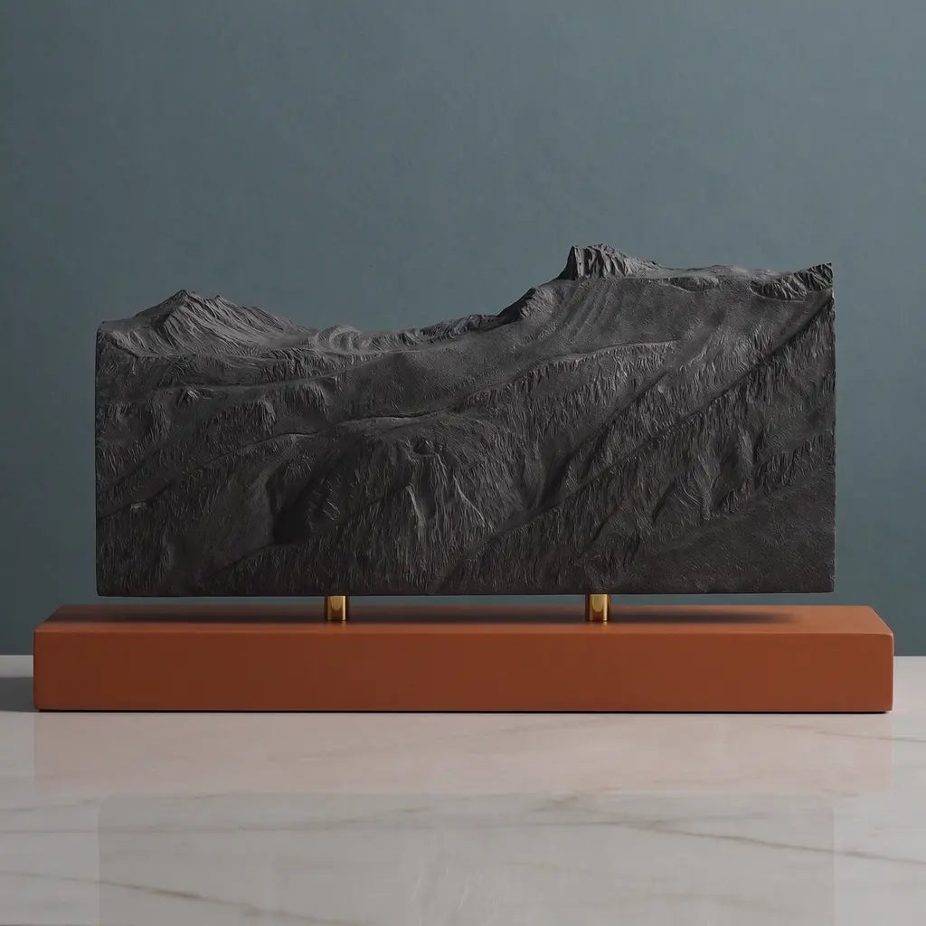 The Sisters Sculpture - Kirkwood Ski Resort Sculpted Peaks
