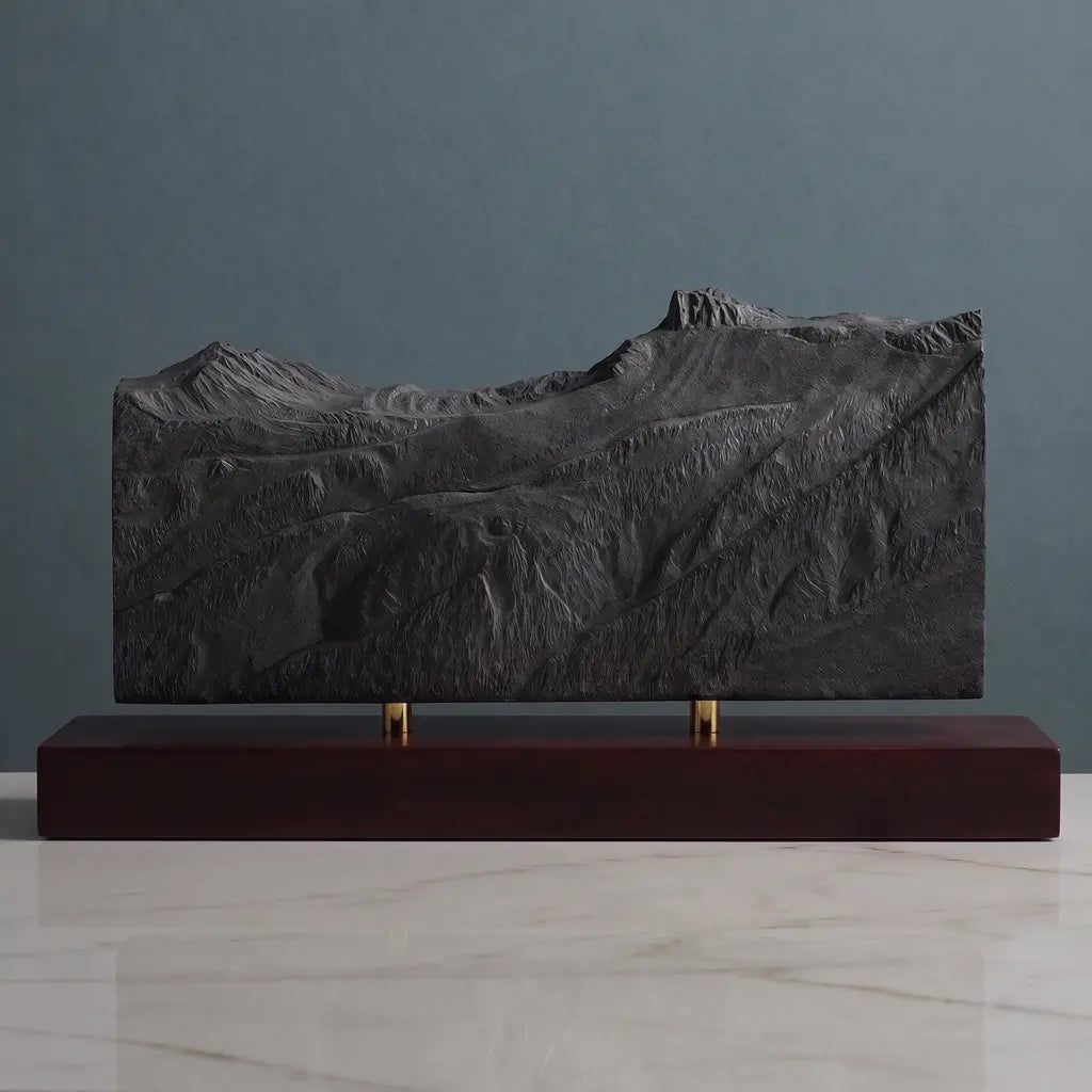 The Sisters Sculpture - Kirkwood Ski Resort Sculpted Peaks