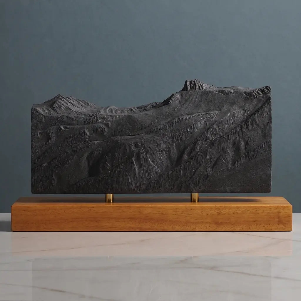 The Sisters Sculpture - Kirkwood Ski Resort Sculpted Peaks