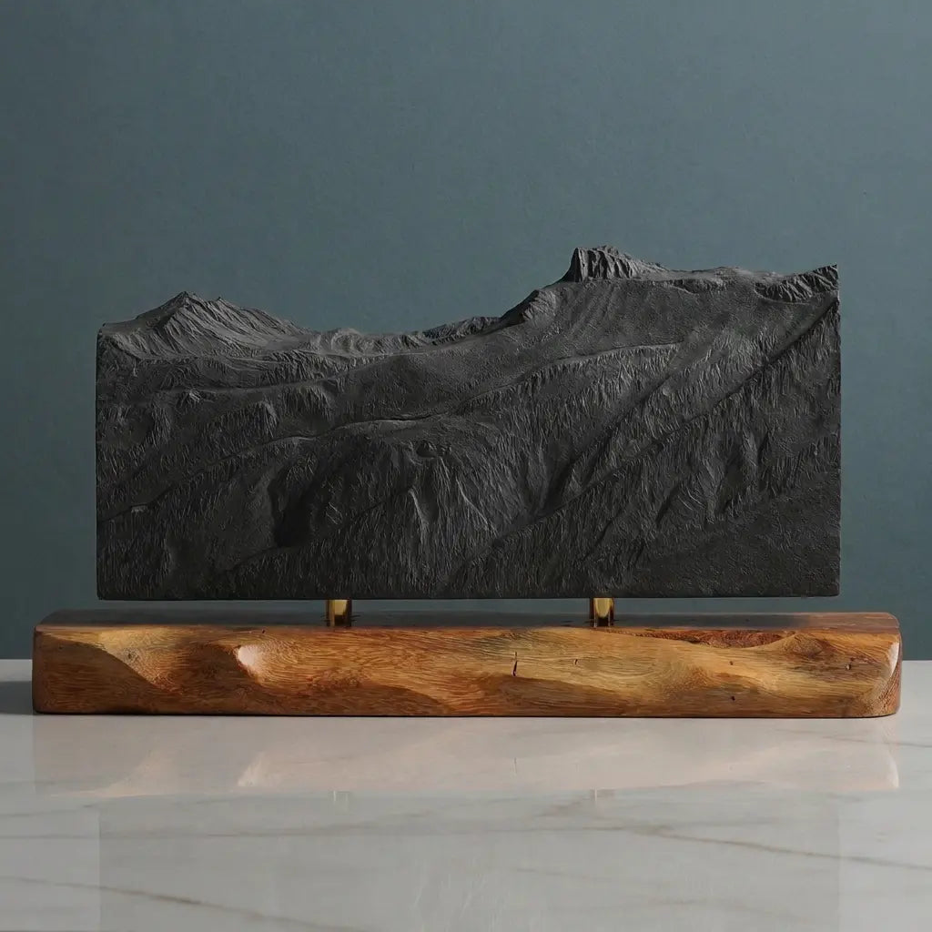 The Sisters Sculpture - Kirkwood Ski Resort Sculpted Peaks