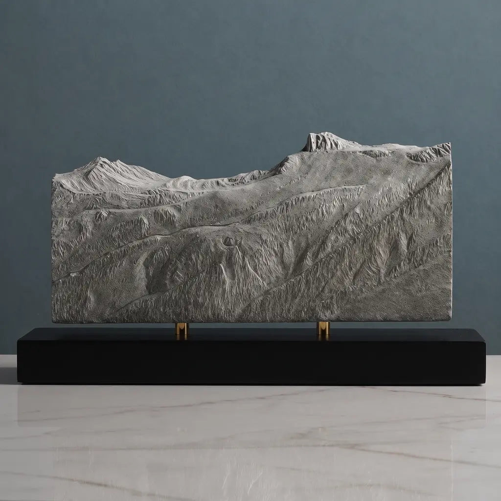 The Sisters Sculpture - Kirkwood Ski Resort Sculpted Peaks