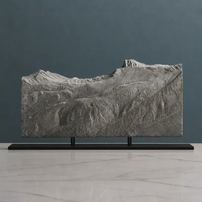 The Sisters Sculpture - Kirkwood Ski Resort Sculpted Peaks