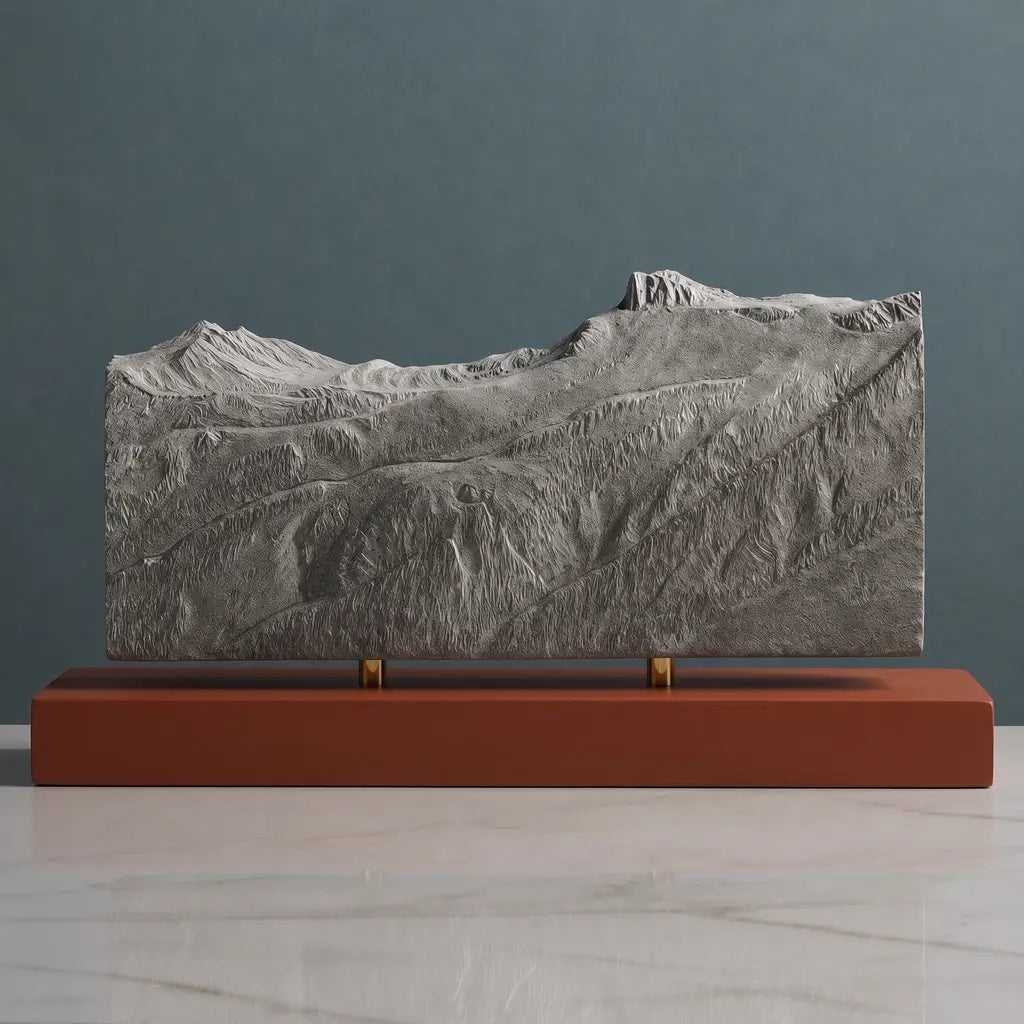 The Sisters Sculpture - Kirkwood Ski Resort Sculpted Peaks