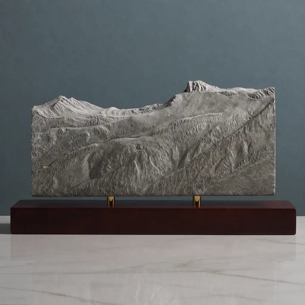 The Sisters Sculpture - Kirkwood Ski Resort Sculpted Peaks