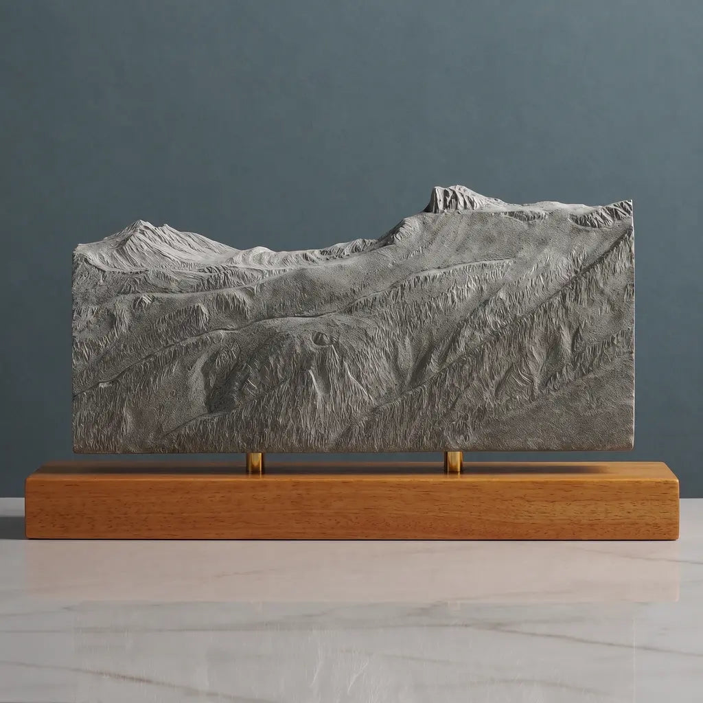 The Sisters Sculpture - Kirkwood Ski Resort Sculpted Peaks