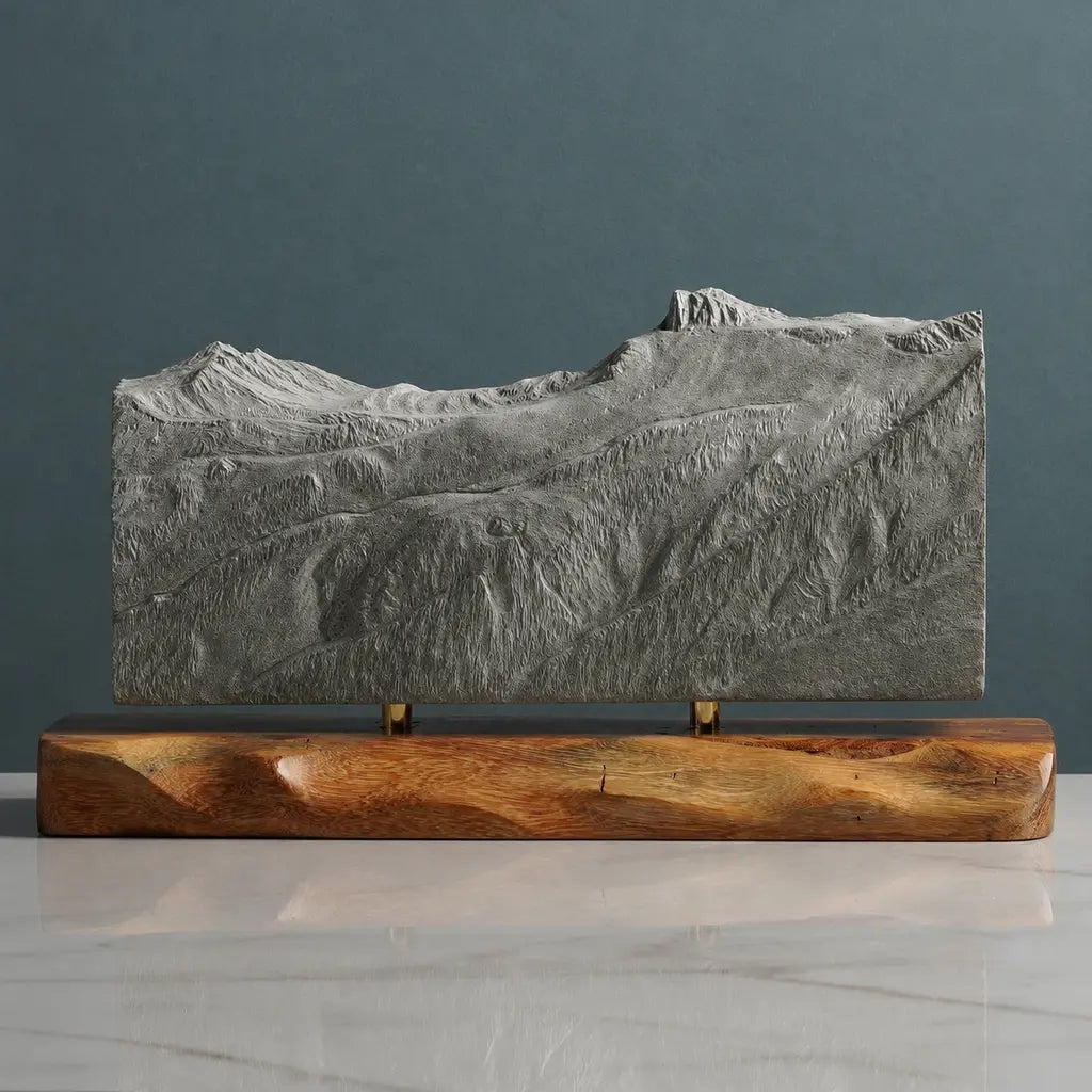The Sisters Sculpture - Kirkwood Ski Resort Sculpted Peaks