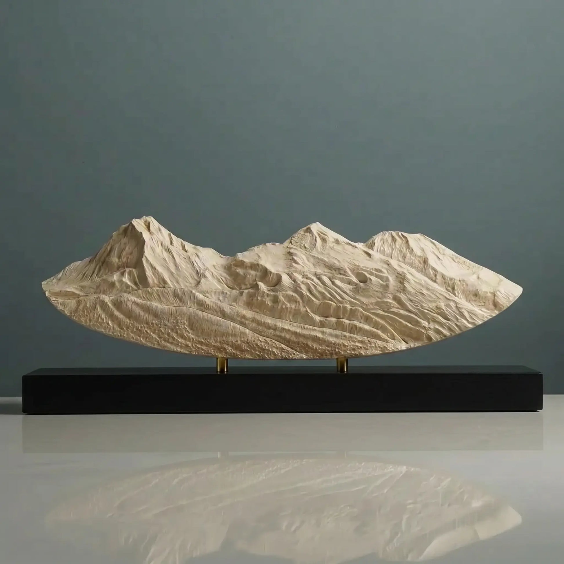 The Three Sisters Sculpture (West Face, Oregon) Sculpted Peaks