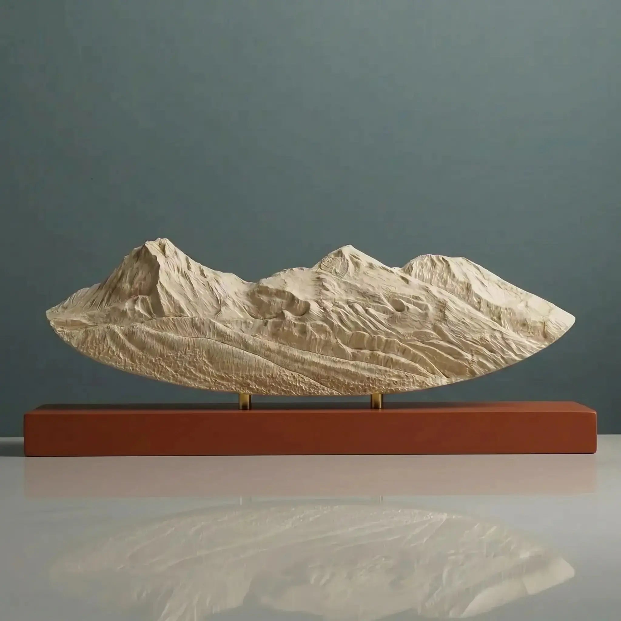 The Three Sisters Sculpture (West Face, Oregon) Sculpted Peaks