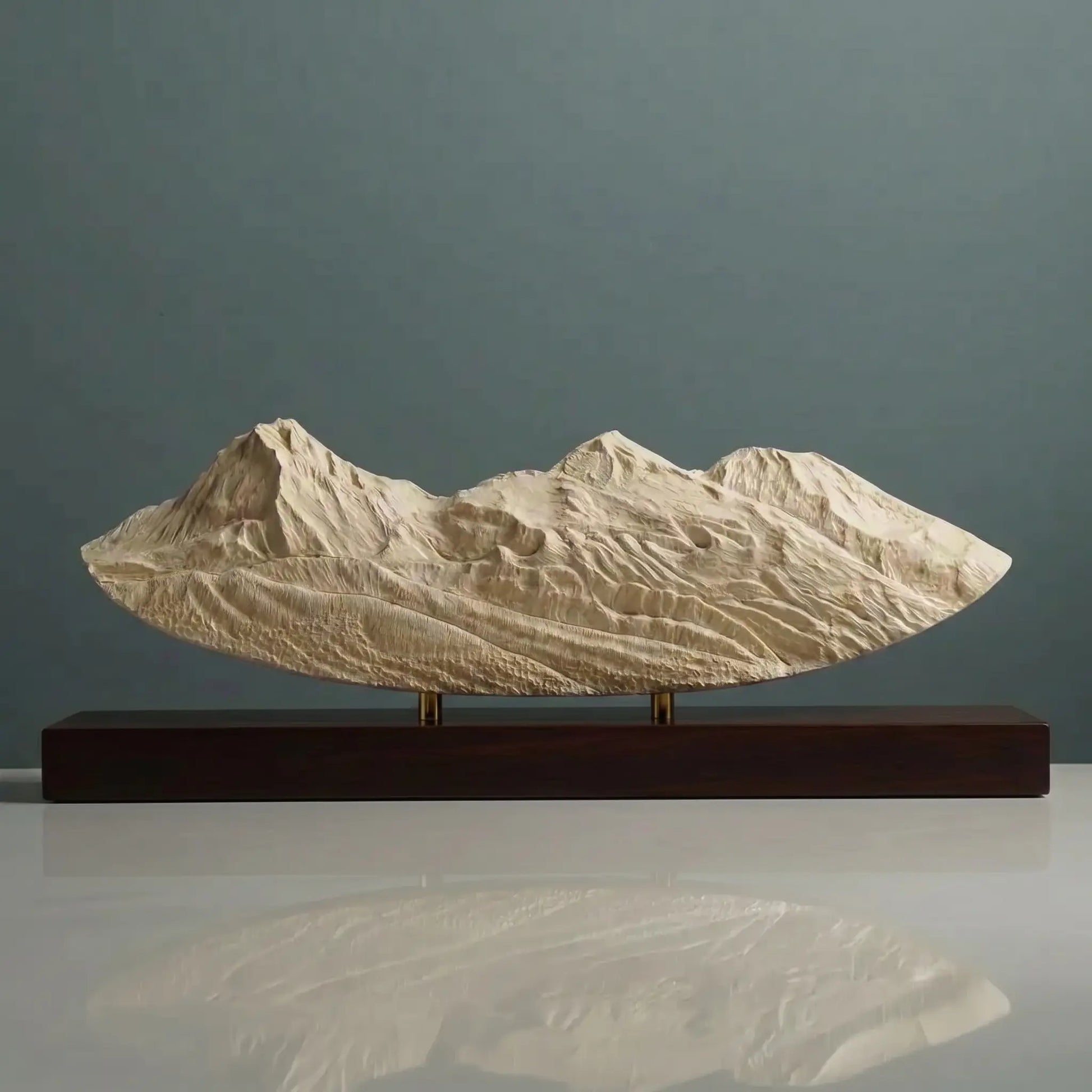 The Three Sisters Sculpture (West Face, Oregon) Sculpted Peaks