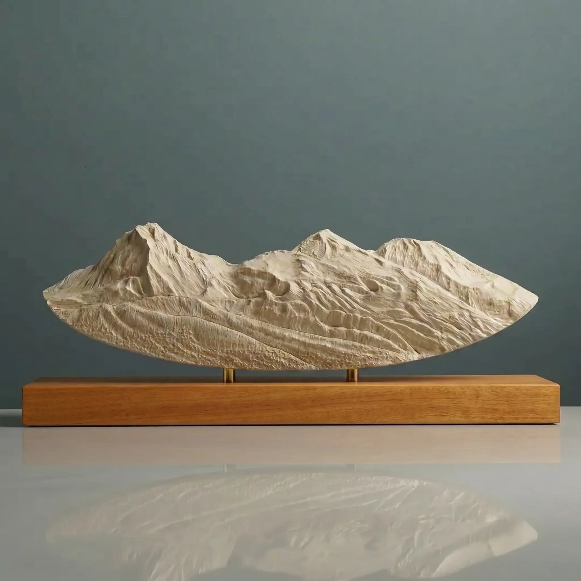 The Three Sisters Sculpture (West Face, Oregon) Sculpted Peaks