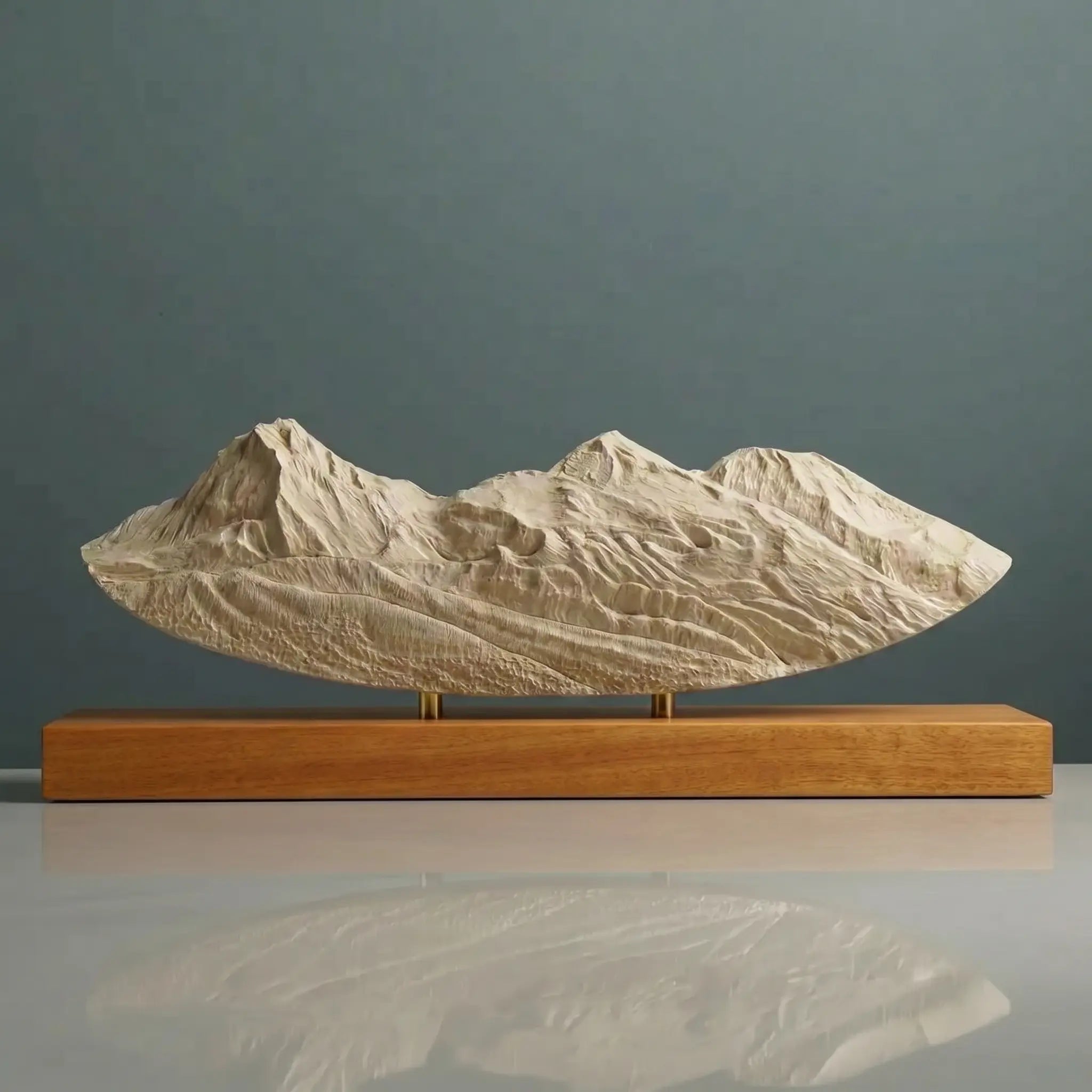 The Three Sisters Sculpture (West Face, Oregon) Sculpted Peaks