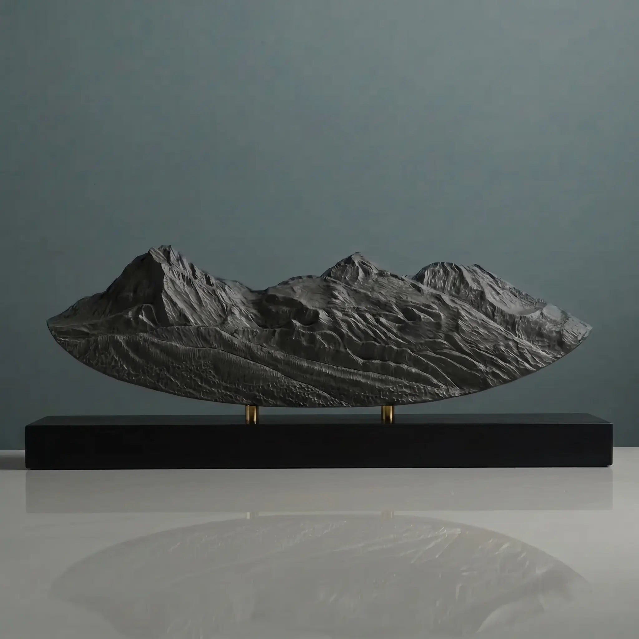 The Three Sisters Sculpture (West Face, Oregon) Sculpted Peaks
