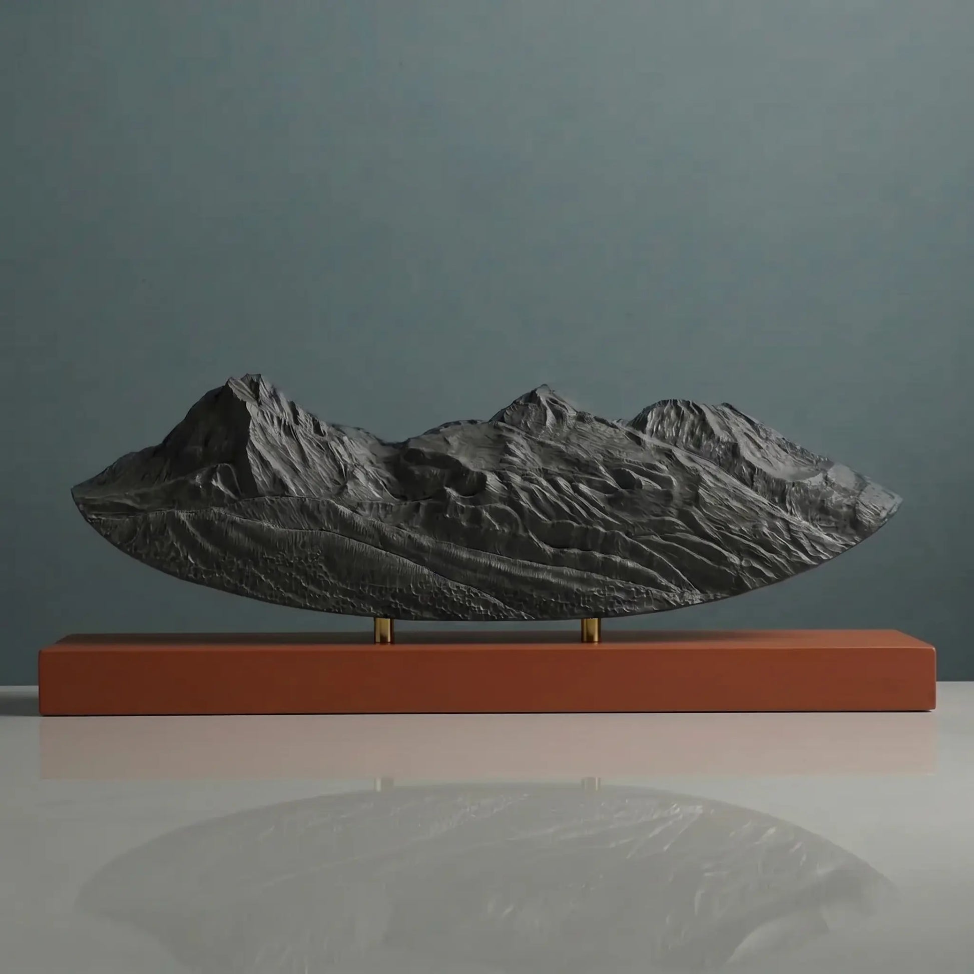 The Three Sisters Sculpture (West Face, Oregon) Sculpted Peaks