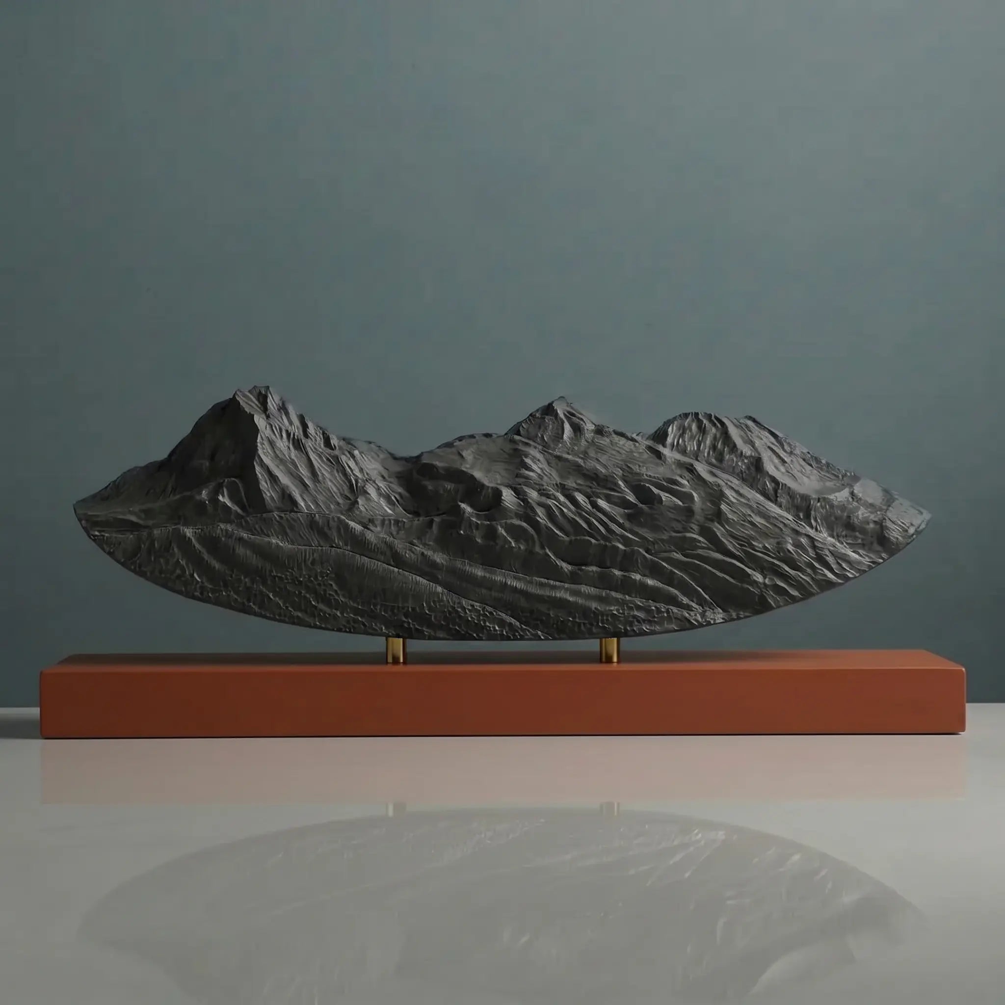 The Three Sisters Sculpture (West Face, Oregon) Sculpted Peaks