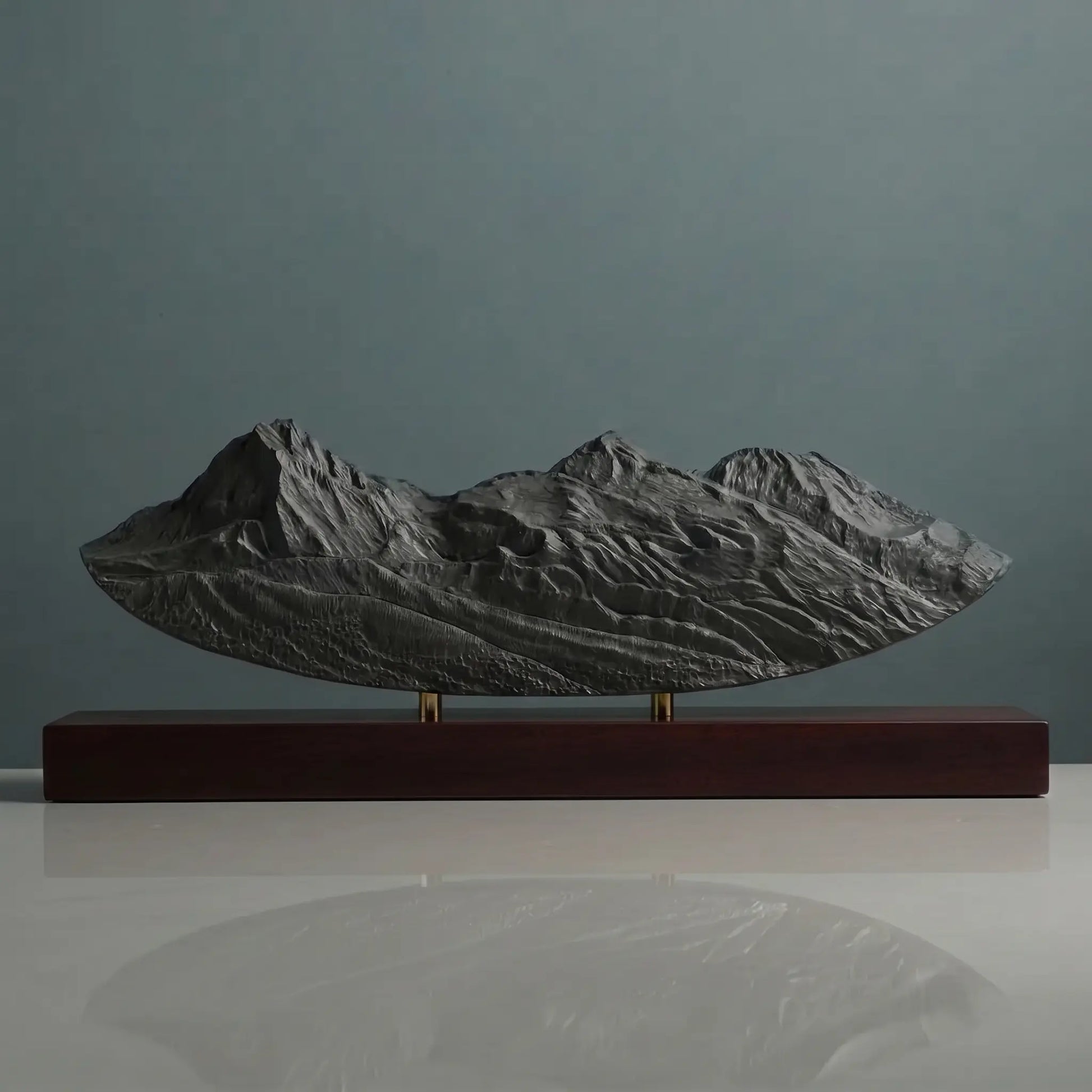 The Three Sisters Sculpture (West Face, Oregon) Sculpted Peaks
