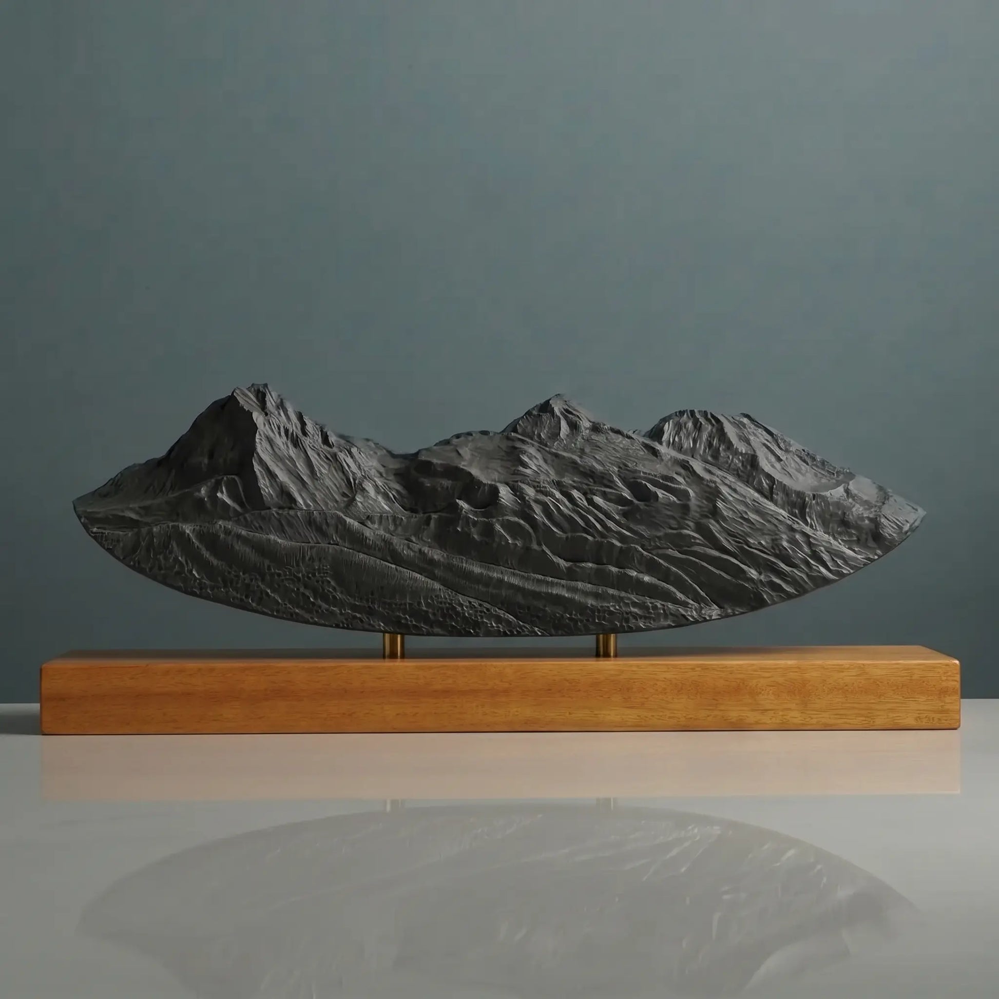 The Three Sisters Sculpture (West Face, Oregon) Sculpted Peaks