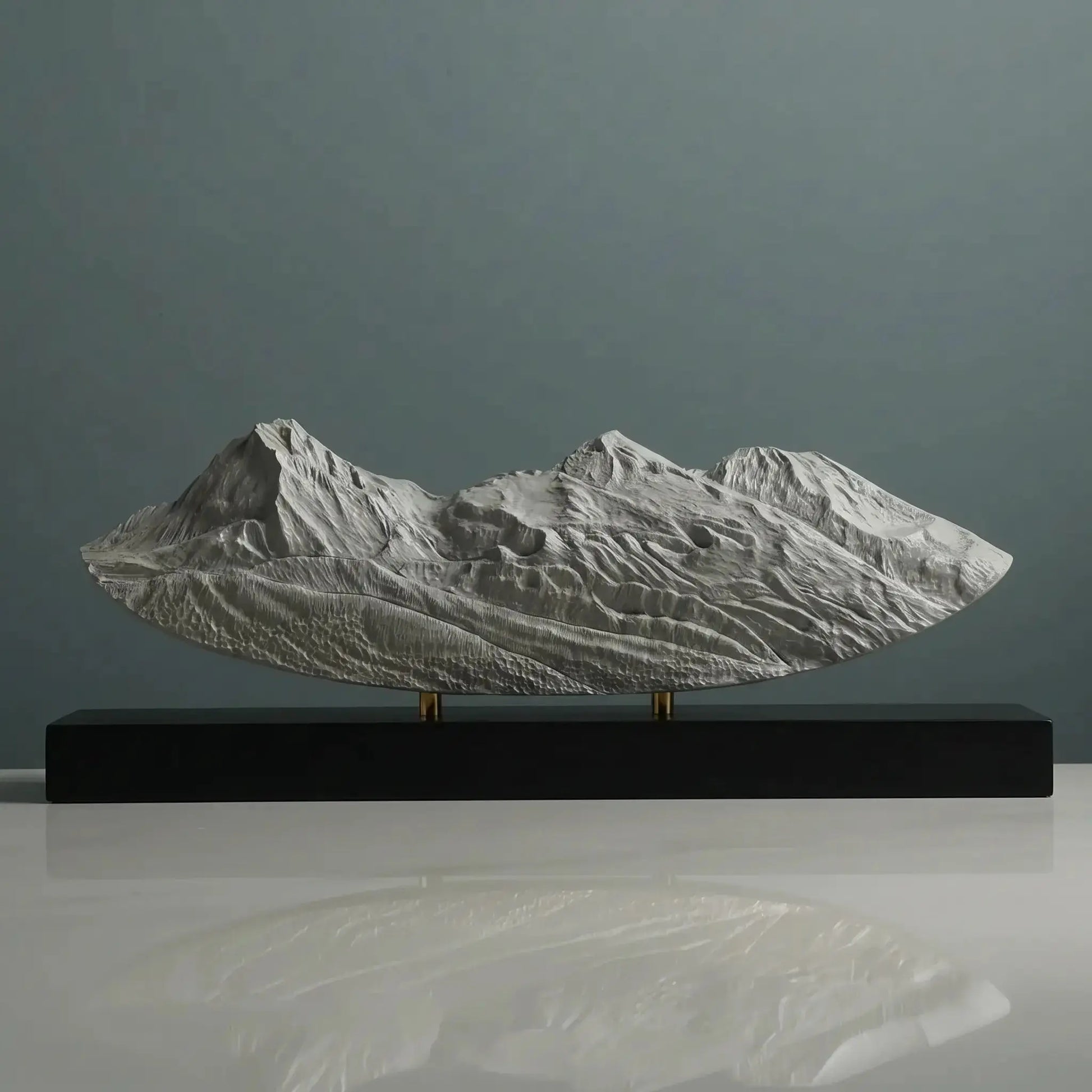 The Three Sisters Sculpture (West Face, Oregon) Sculpted Peaks
