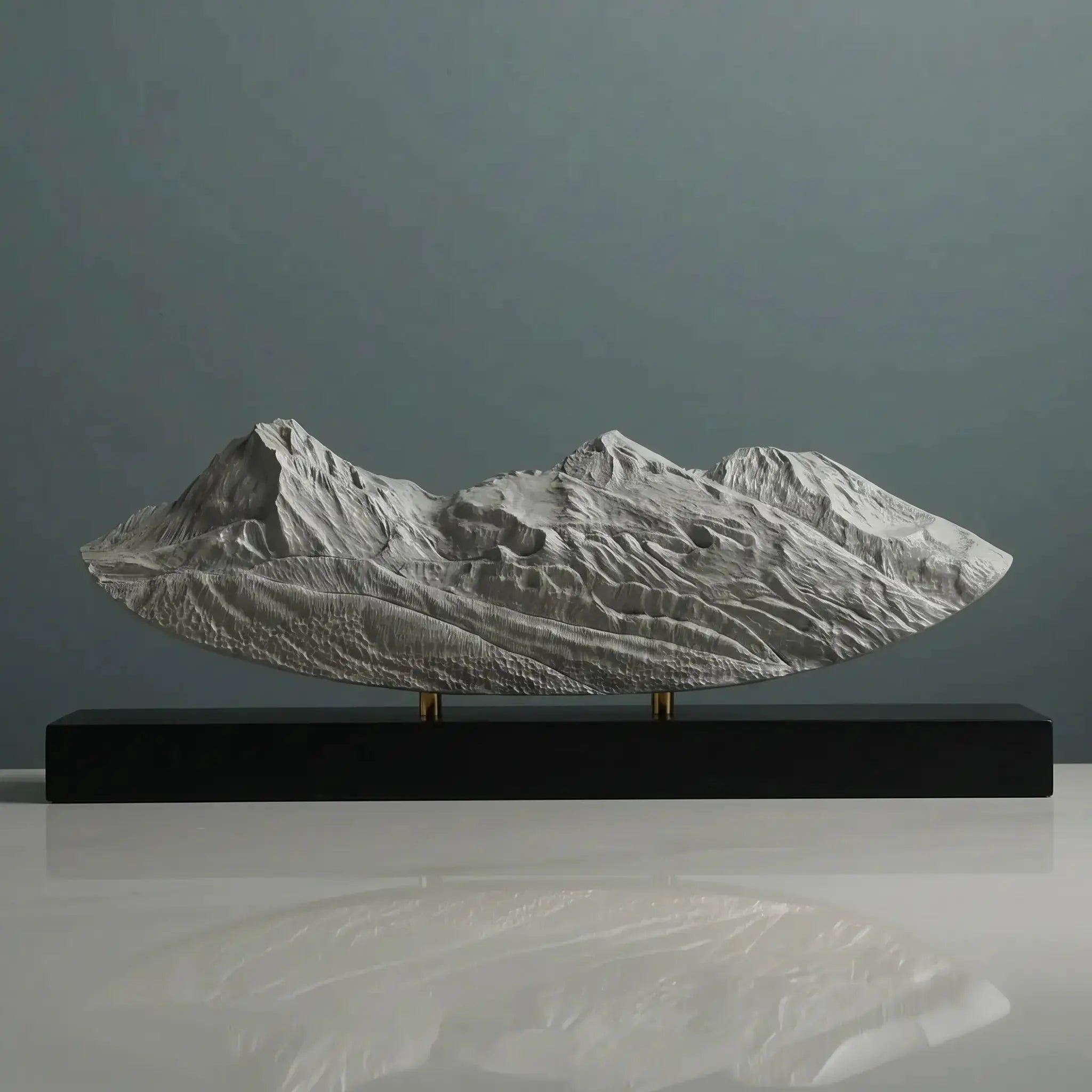 The Three Sisters Sculpture (West Face, Oregon) Sculpted Peaks