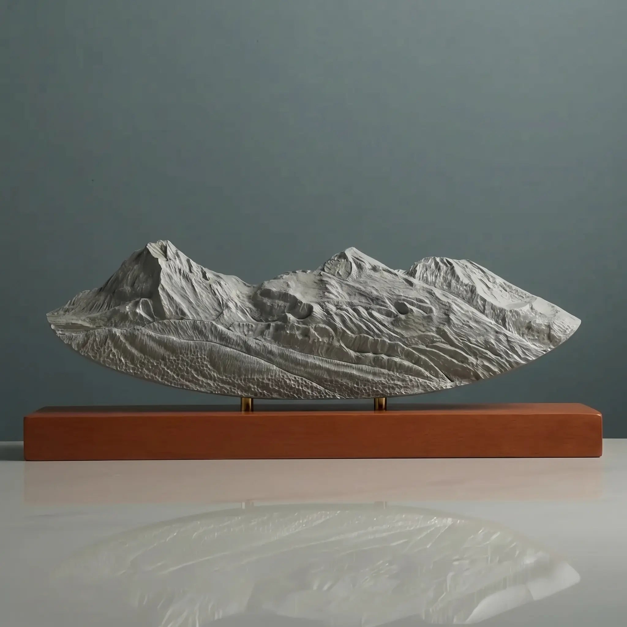 The Three Sisters Sculpture (West Face, Oregon) Sculpted Peaks