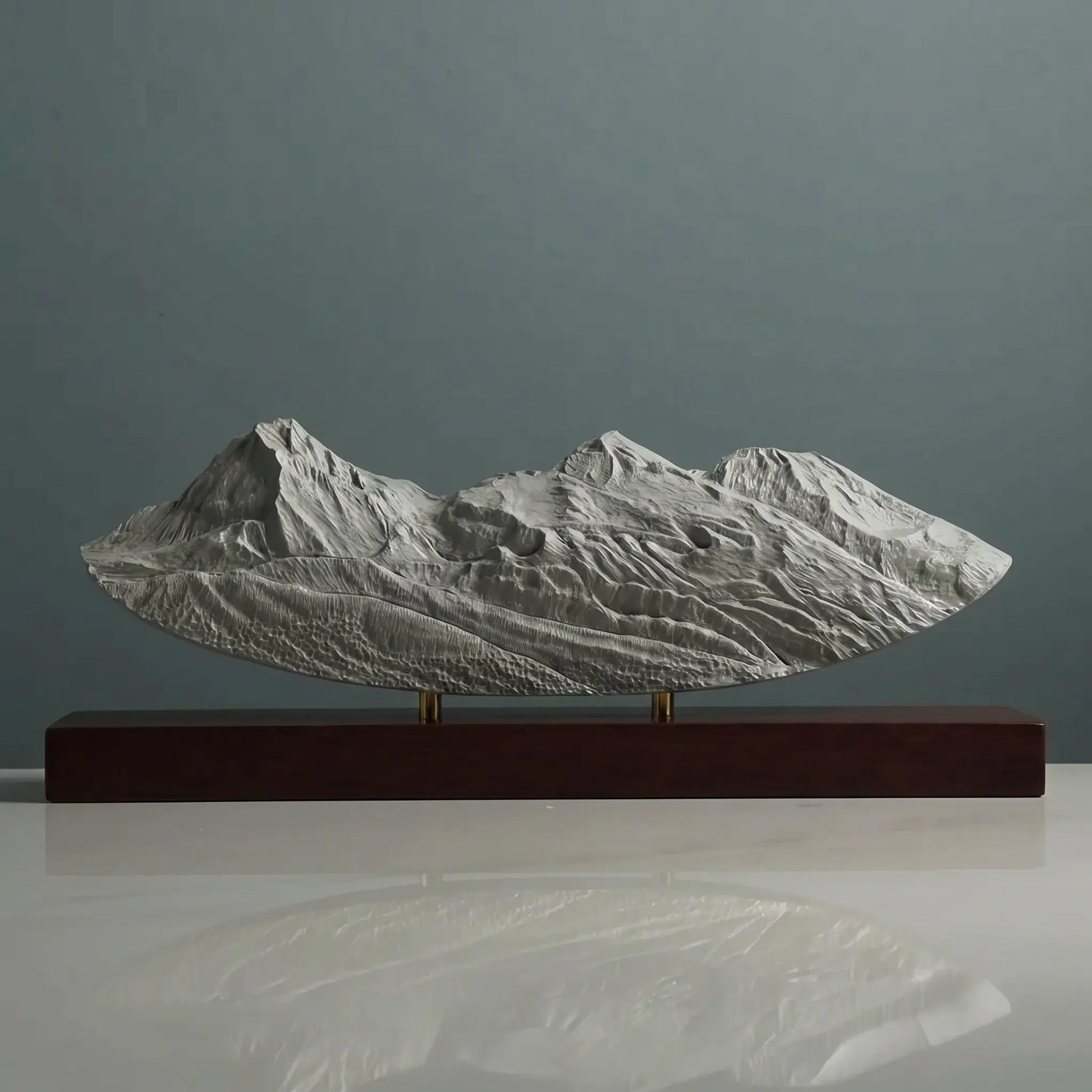 The Three Sisters Sculpture (West Face, Oregon) Sculpted Peaks
