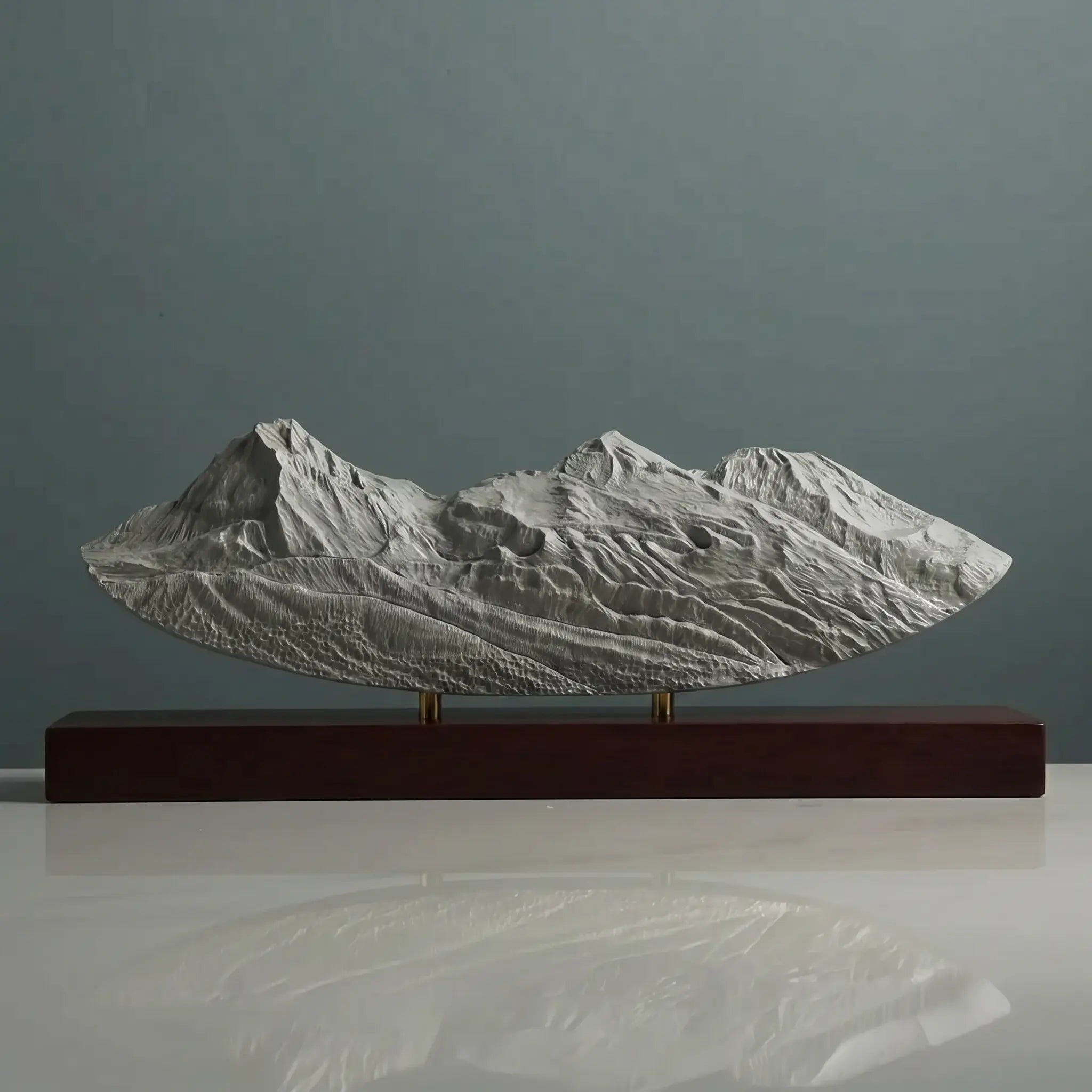 The Three Sisters Sculpture (West Face, Oregon) Sculpted Peaks