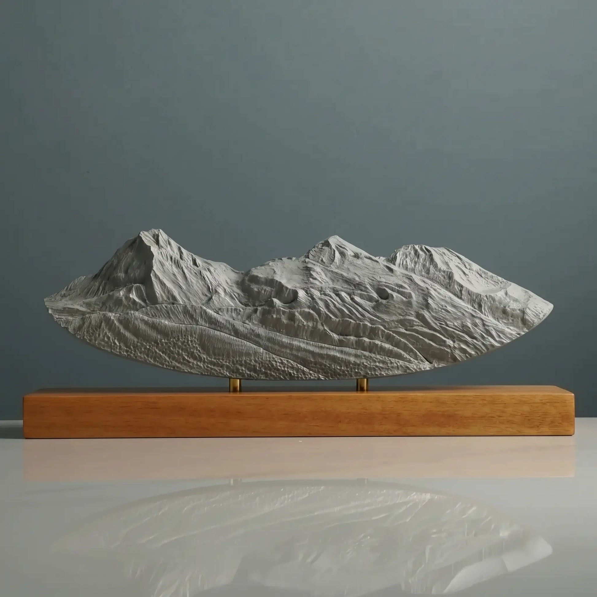 The Three Sisters Sculpture (West Face, Oregon) Sculpted Peaks