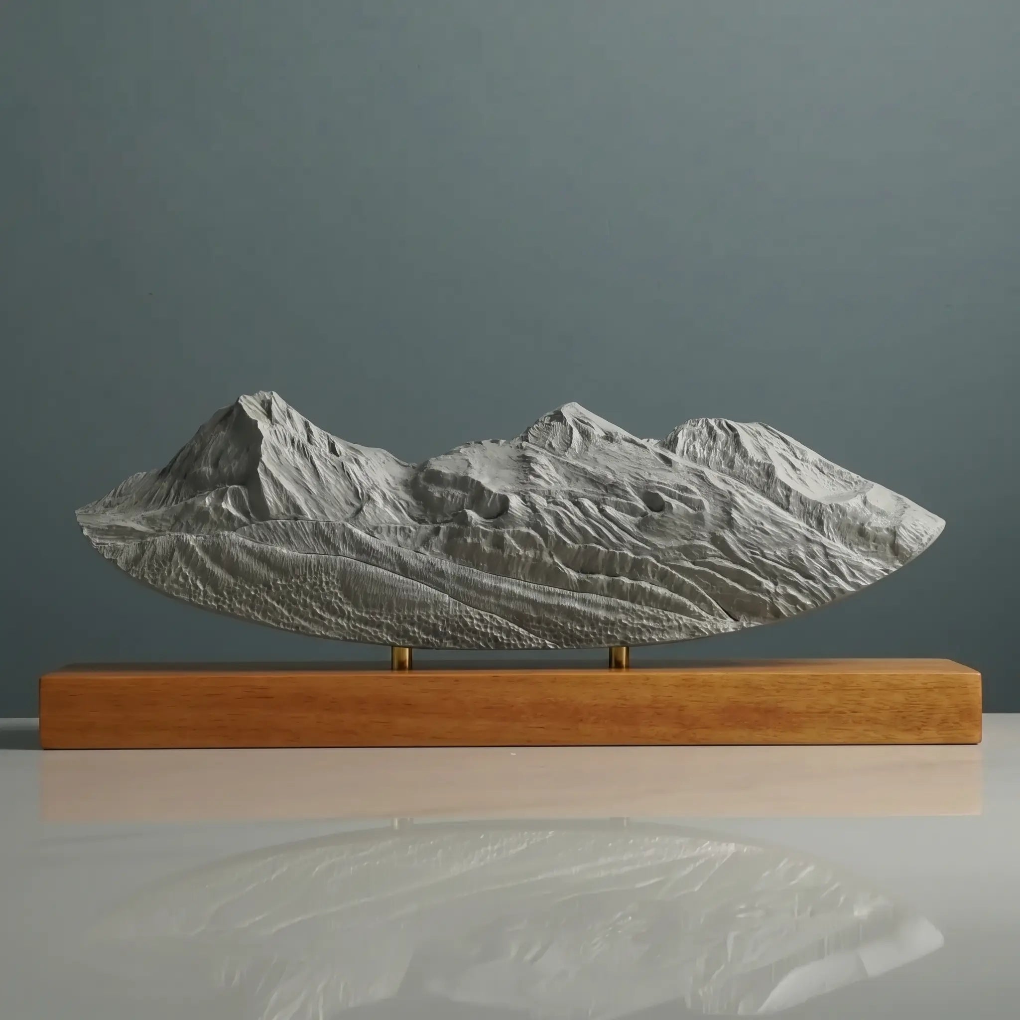 The Three Sisters Sculpture (West Face, Oregon) Sculpted Peaks