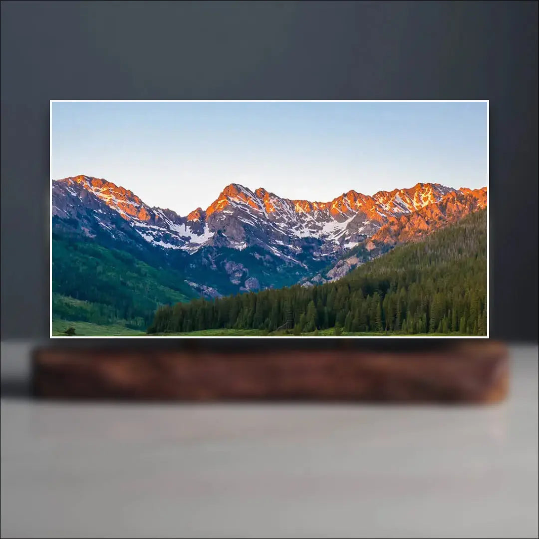The Gore Range Sculpture (Colorado) Sculpted Peaks