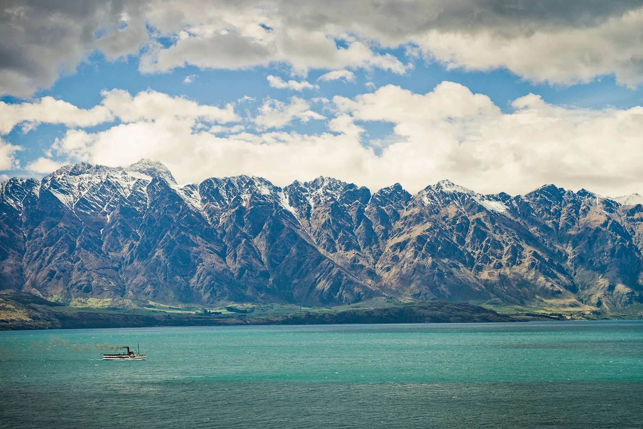 The Remarkables (Lake Wakatipu, New Zealand - Sample Sculpture) - SMPL 264 Sculpted Peaks
