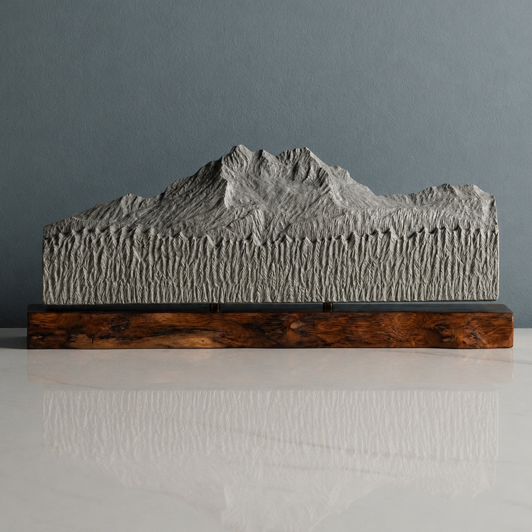 The Brothers Sculpture | Olympic Range, Washington