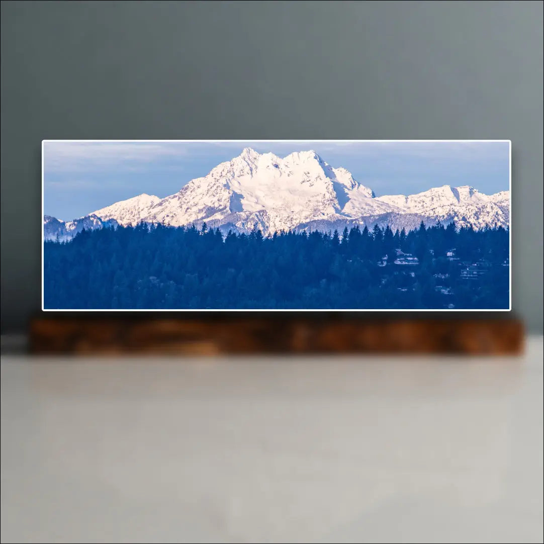 The Brothers Sculpture | Olympic Range, Washington