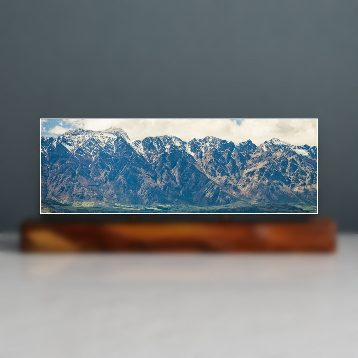 The Remarkables Sculpture | Lake Wakatipu | New Zealand | Sculpted Peaks